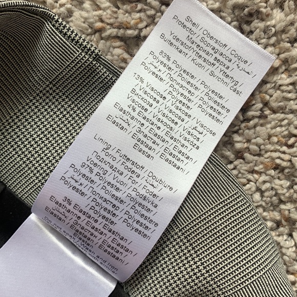 InWear Cala Wrap Academia Plaid Asymmetrical Skirt - Picture 12 of 13